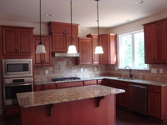 Beautiful kitchen with granite
