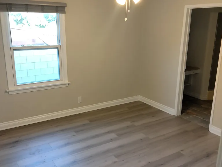 Looking into East Bedroom with attached Bathroom