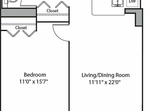 2nd image of 229 Chrystie St APT 401
