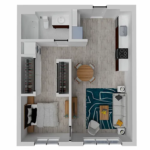 Floor plan A2