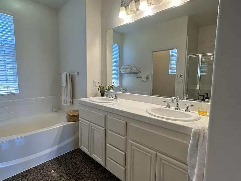 Master bathroom
