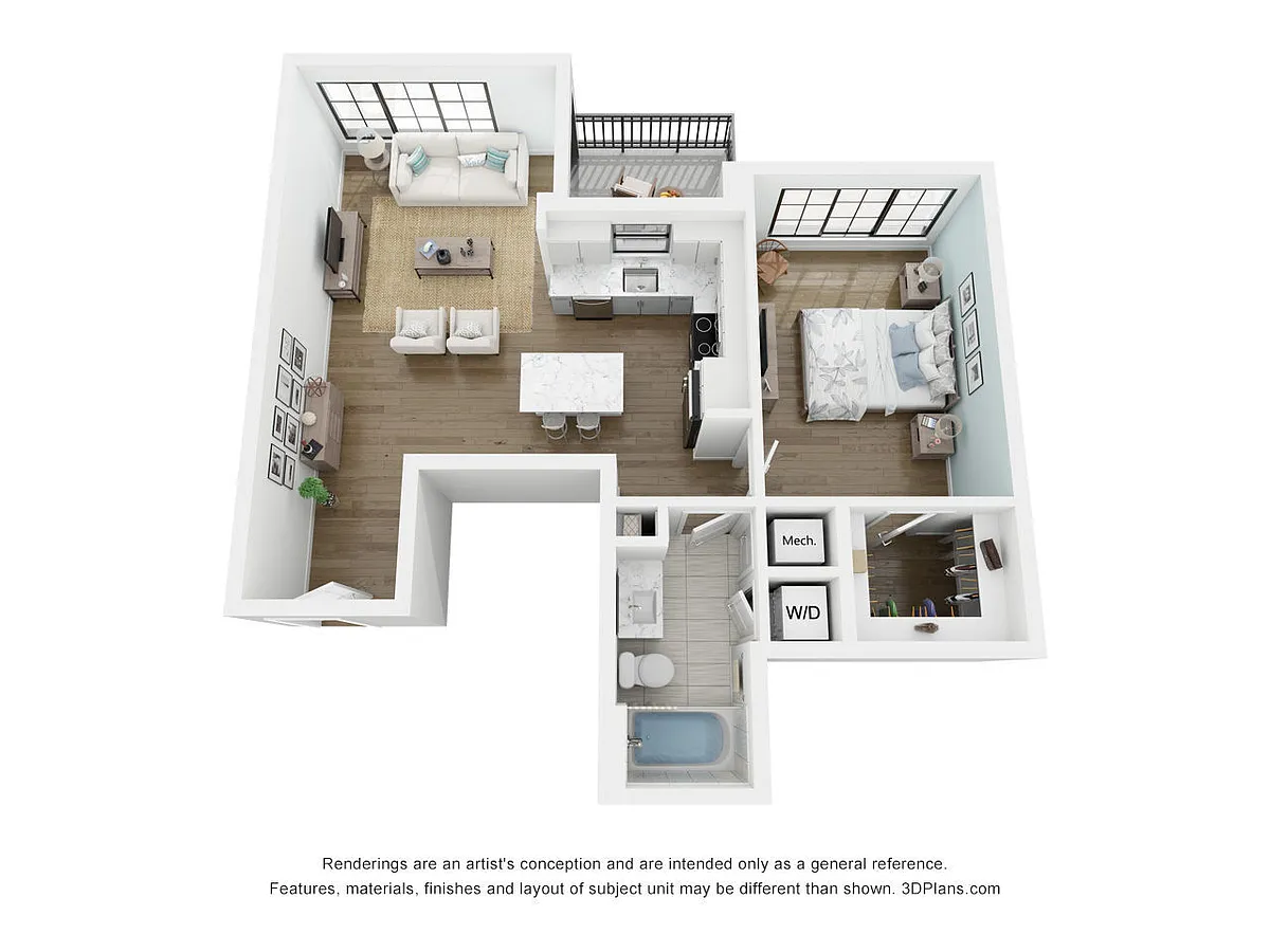 Floor plan Aurora