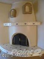 Beehive fireplace