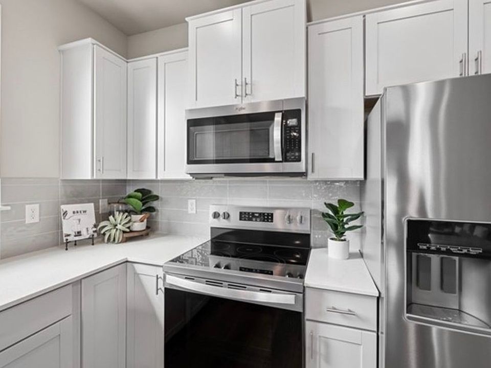All brand new appliances