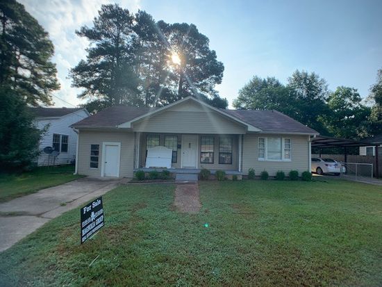 1020 Olive Ave Magnolia Ar 71753 Zillow
