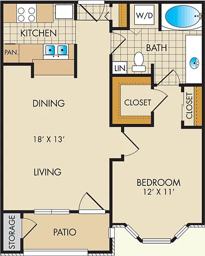 Floor plan B