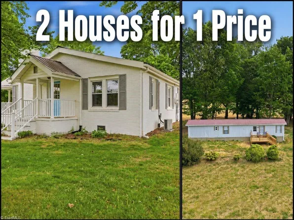 391 & 395 Poplar Springs Rd, Elkin, NC 28621