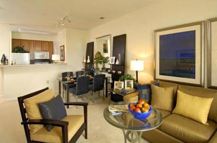 Living Room - 1BR/1BA