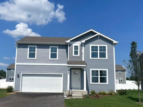 421 Fry St, Hebron, IN 46341