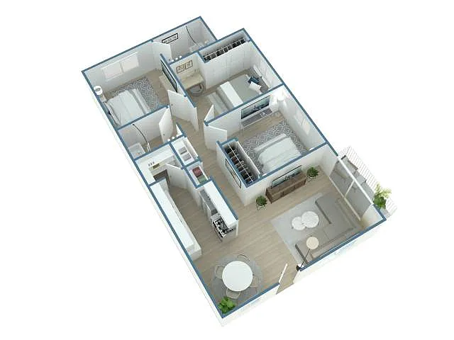 Floor plan Castillo