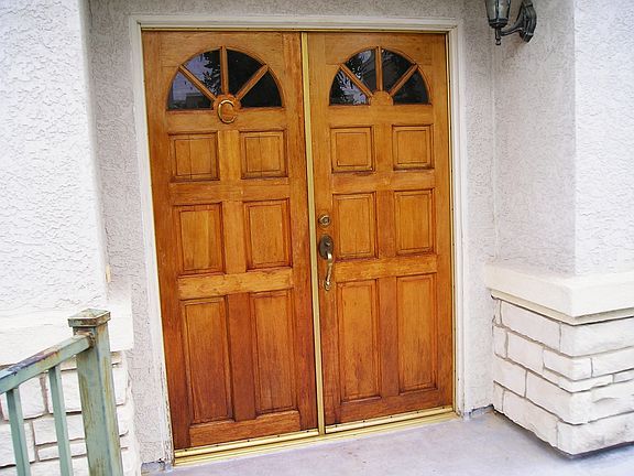 Front door