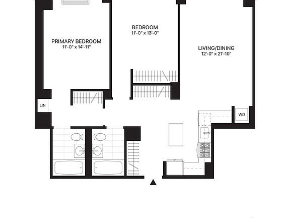2nd image of 4720 Center Blvd APT 1208