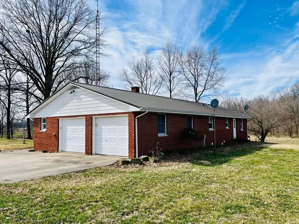 5948 W Portersville Rd W, Otwell, IN 47564
