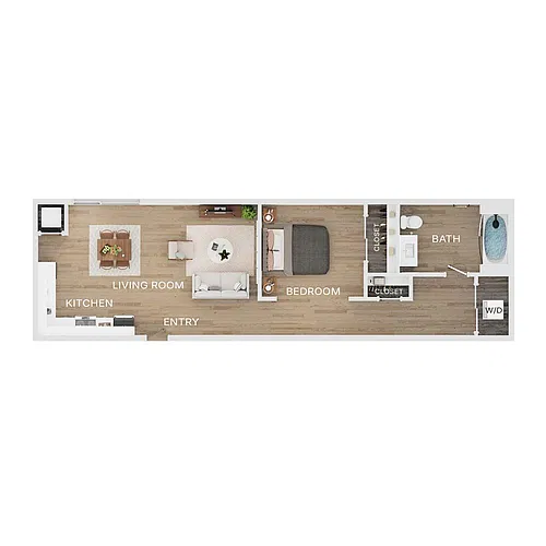Floor plan V6Ha