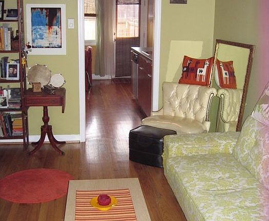 Living Room/Kitchen Entry