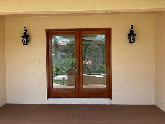 Front door.