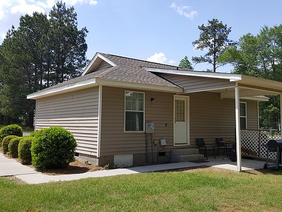 Back of 604 Windcrest