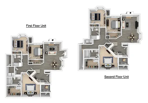 Floor plan The Buckingham (C1)