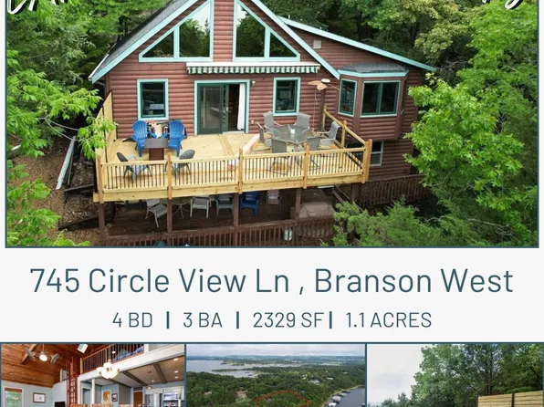 745 Circle View Lane, Branson West, MO 65737