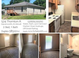 524 Thornton St #A, Leavenworth, KS 66048
