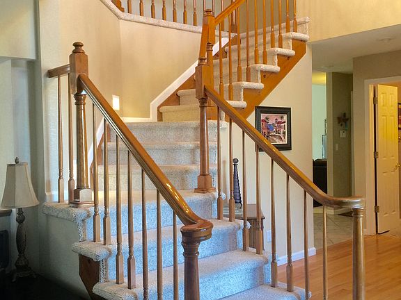 View to the upstairs