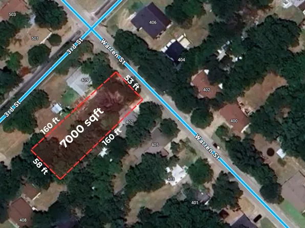 Warren St, Terrell, TX 75160