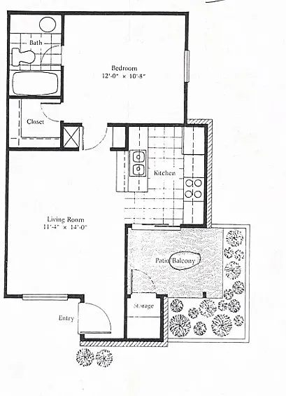 Floor plan A1