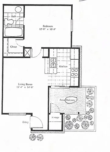 Floor plan A1
