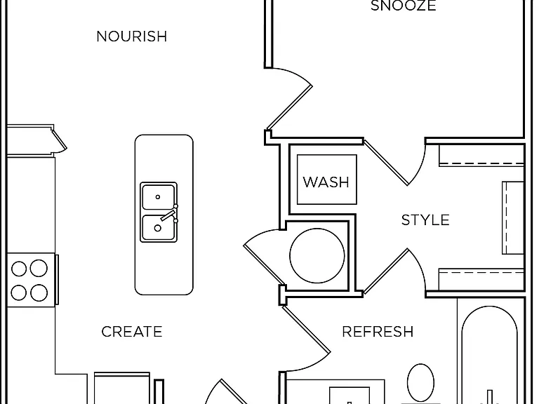 A1 Floor Plan A1 Floor Plan