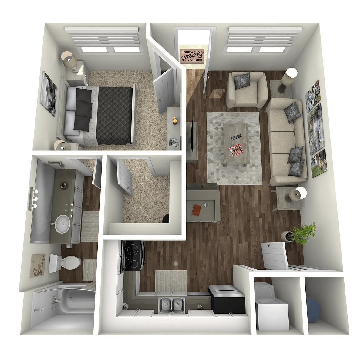 Floor plan Links At Georgetown-A1