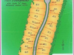 Homes Available Soon, Teetor Pines, Hagerstown, IN 47346