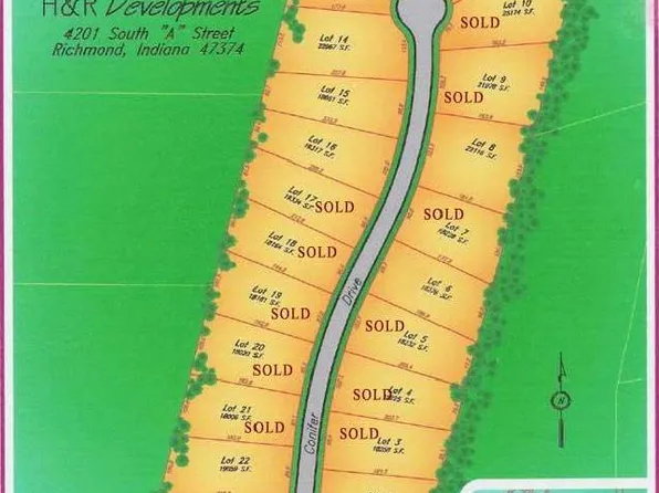 Homes Available Soon, Teetor Pines