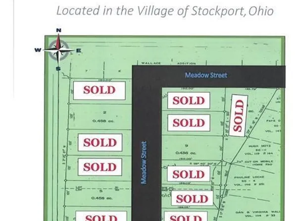 Meadow St, Stockport, OH 43787