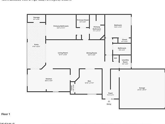 2nd image of 15070 Lakeside View Dr APT 1202