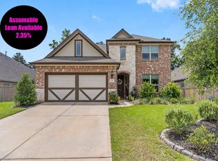 119 Bluebell Woods Way, Willis, TX 77318