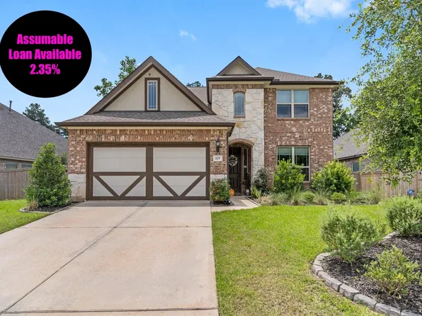 119 Bluebell Woods Way, Willis, TX 77318