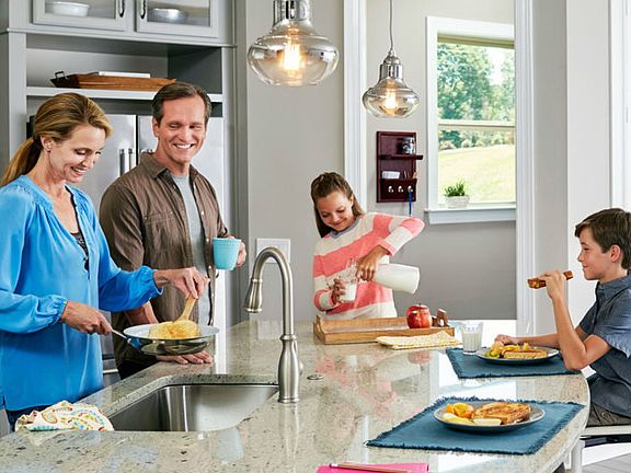 Enjoy thoughtfully designed spacious throughout the home.