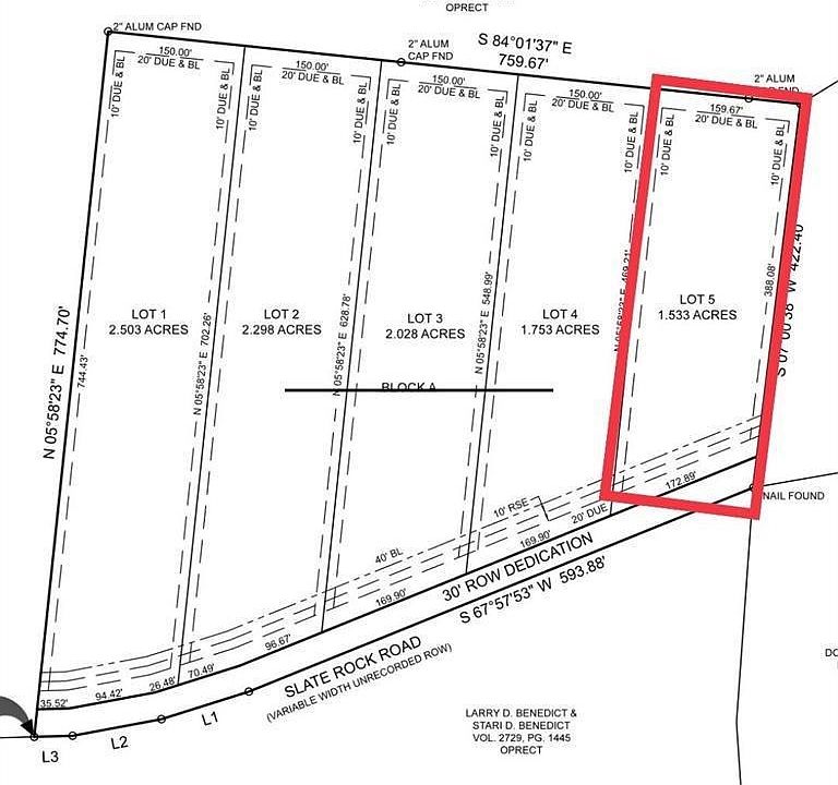 5 Slate Rock Rd, Ennis, TX 75119 Zillow