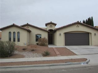 7325 Brays Landing Dr, El Paso, TX 79911