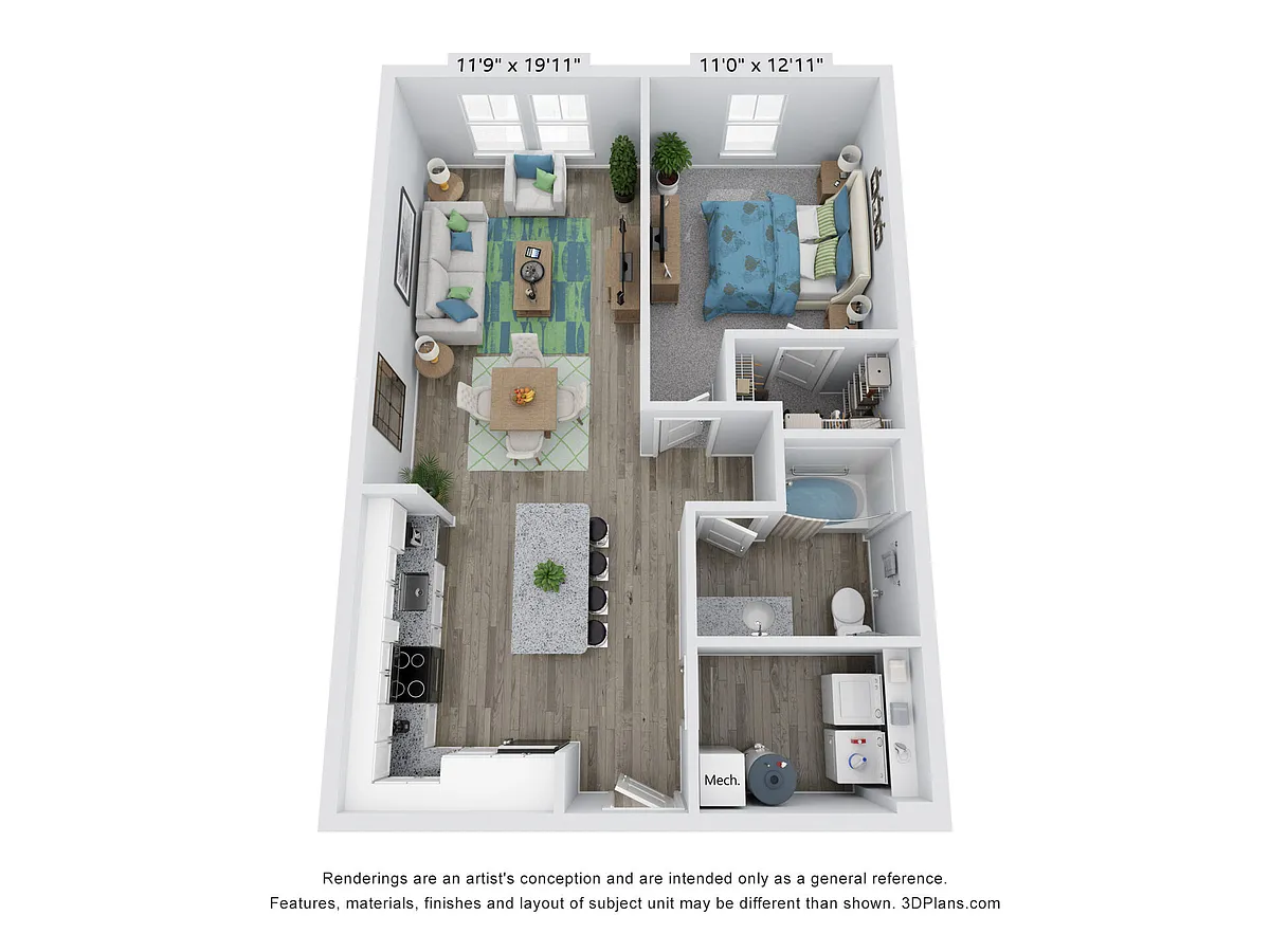 Floor plan A2