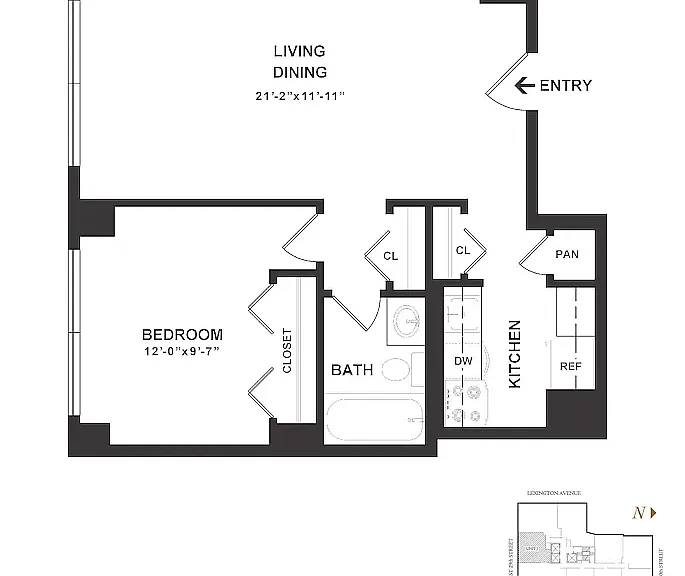 155 E 29th St #30J — Photo 12