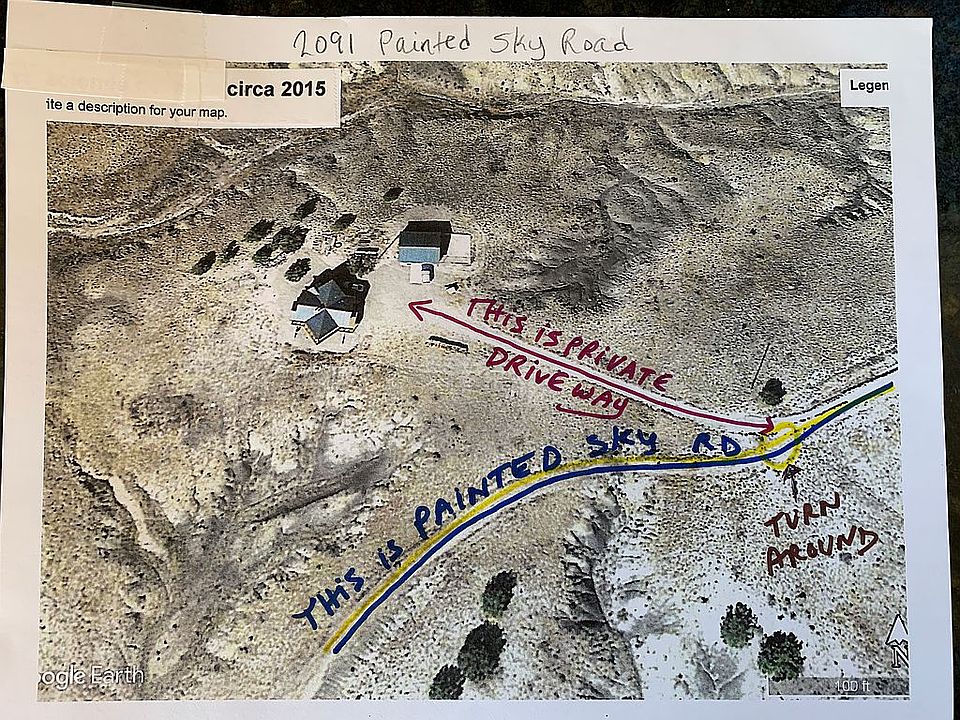 Accurate view of road