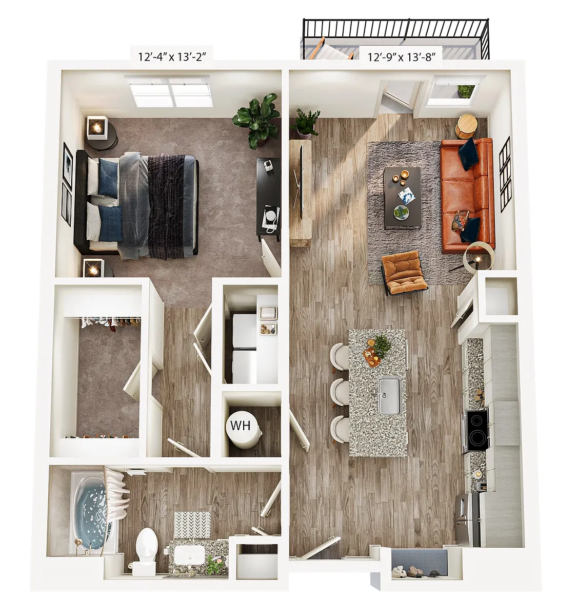 Floor plan A51