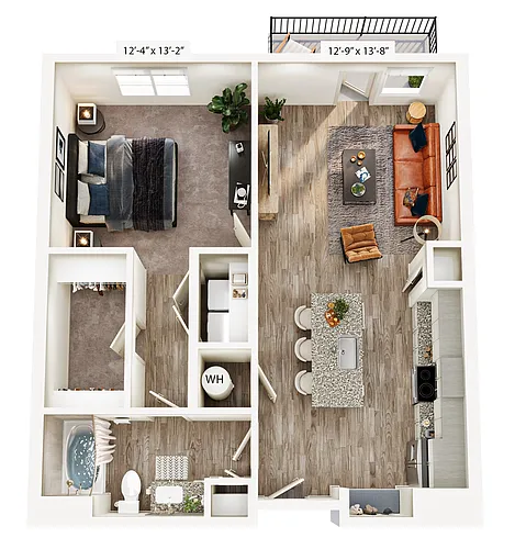 Floor plan A51