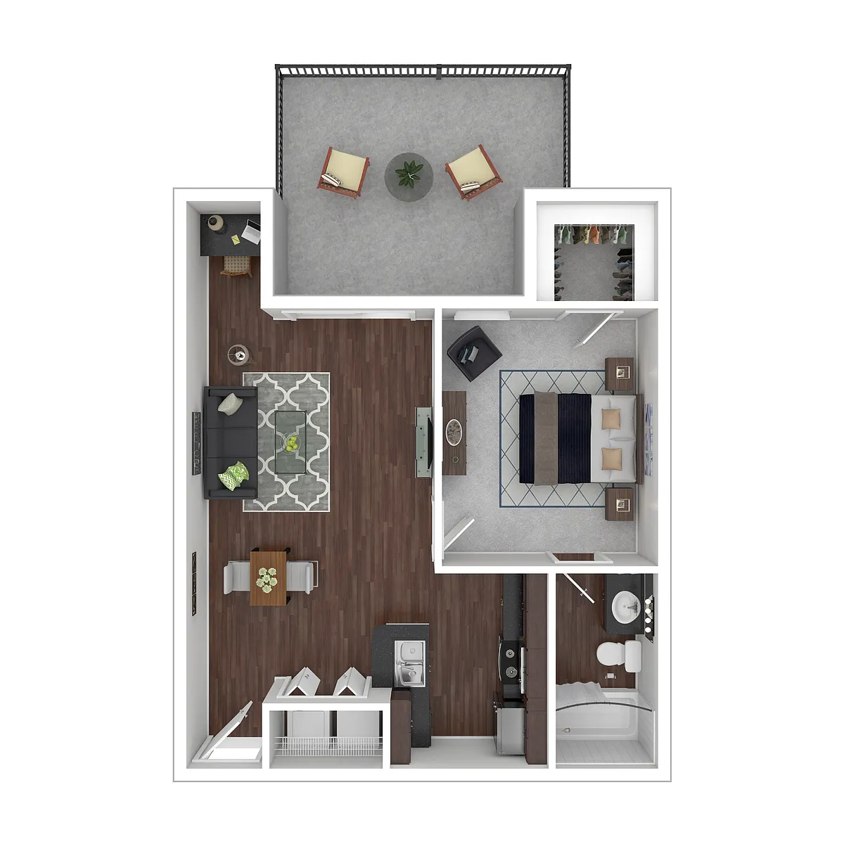 Floor plan Alexander