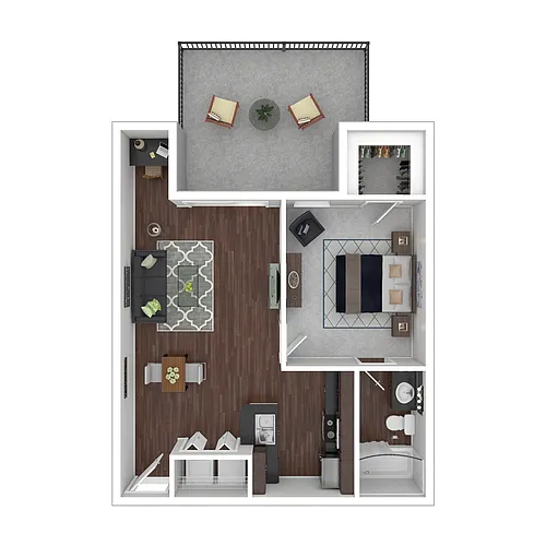 Floor plan Alexander