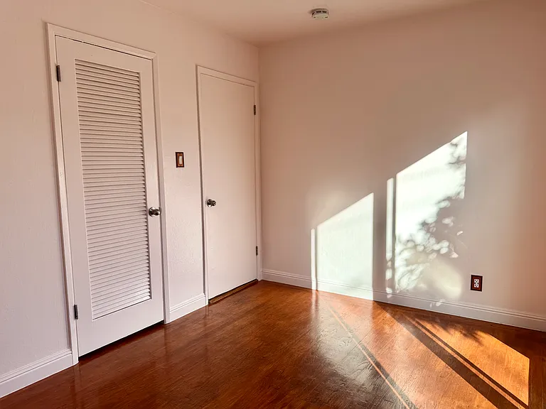 Bedroom with Sliding Patio Door