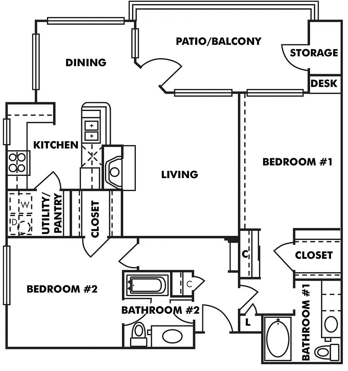 Floor plan Oak