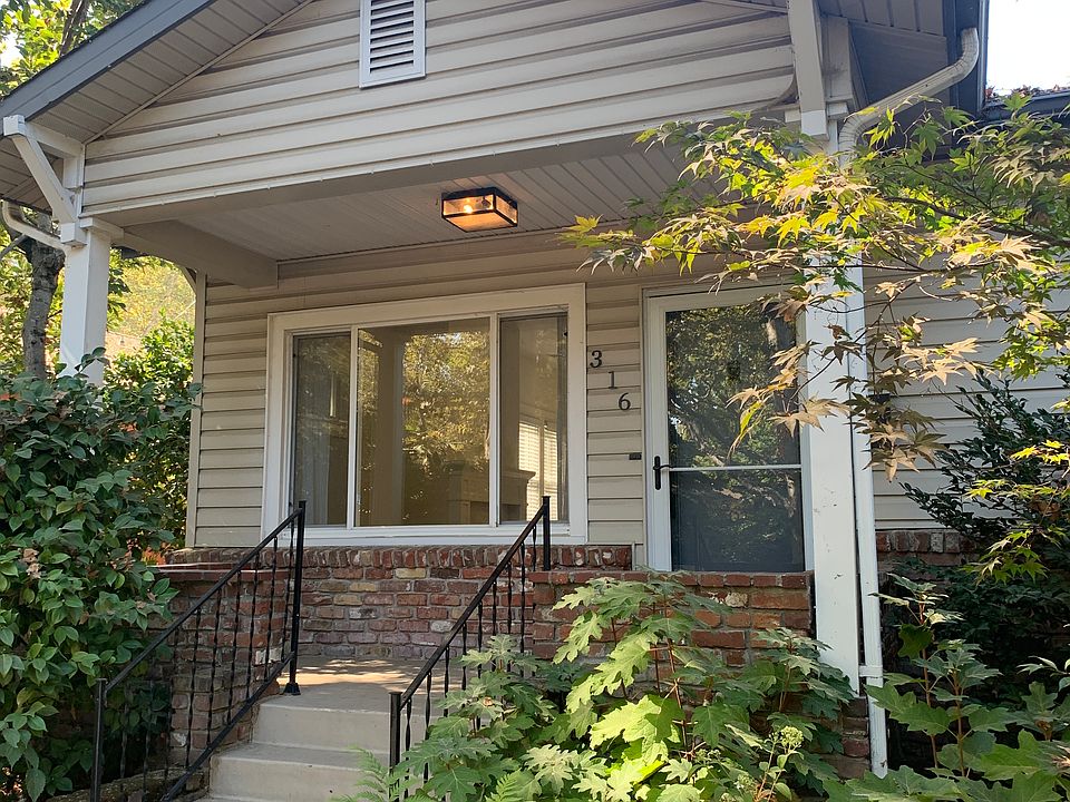 Front entrance and porch