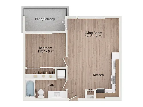 Floor plan A3